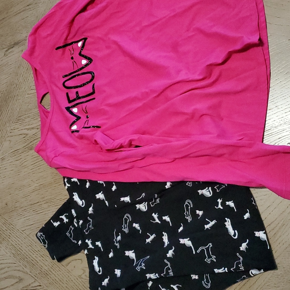 Girl's lot of Justice clothes